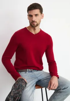 Medicine pulover de bumbac culoarea roz, light imagine