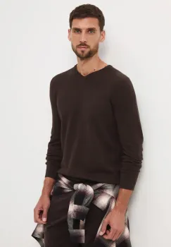 Medicine pulover de bumbac culoarea roz, light imagine