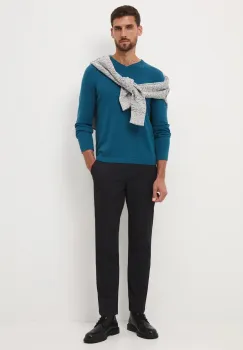 Medicine pulover de bumbac culoarea roz, light imagine