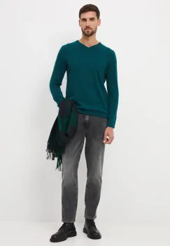 Medicine pulover de bumbac culoarea roz, light imagine