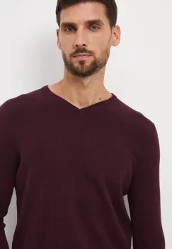 Medicine pulover de bumbac culoarea roz, light imagine