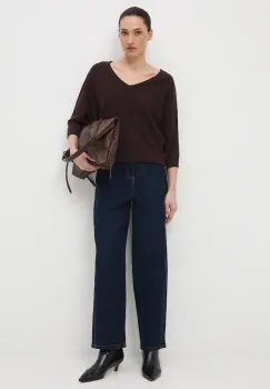 Medicine pulover de dama ajurat imagine