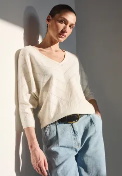 Medicine Pulover de dama ajurat imagine