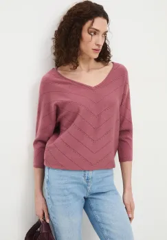 Medicine pulover de femei ajurat imagine