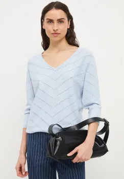 Medicine pulover de femei ajurat imagine