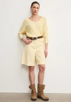 Medicine pulover de femei ajurat imagine