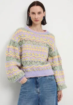 Medicine pulover din amestec de lana calduros imagine