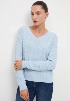 Medicine pulover din lana merino light imagine