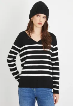 Medicine pulover femei, culoarea negru, light imagine