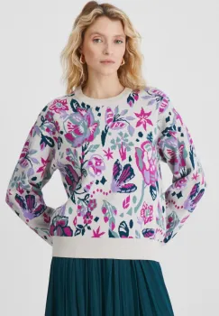 Medicine pulover femei, light imagine