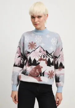 Medicine pulover light, cu turtleneck imagine