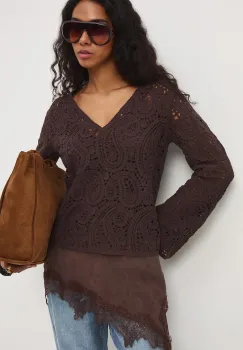 Medicine pulover pentru femei ajurat imagine