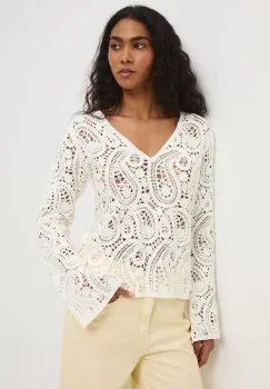 Medicine pulover pentru femei ajurat imagine