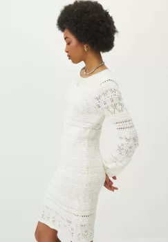 Medicine rochie culoarea bej, mini, mulata imagine