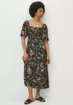 Medicine rochie culoarea negru imagine