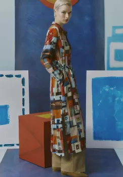 Medicine rochie maxi, drept imagine