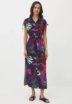 Medicine rochie maxi, drept imagine