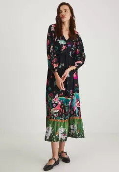 Medicine rochie maxi, evazati imagine