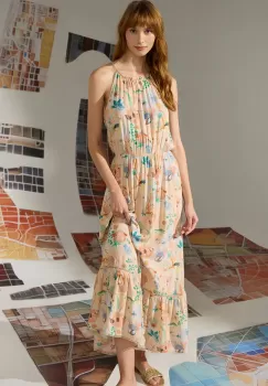 Medicine rochie maxi, evazati imagine