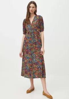 Medicine rochie maxi, evazati imagine