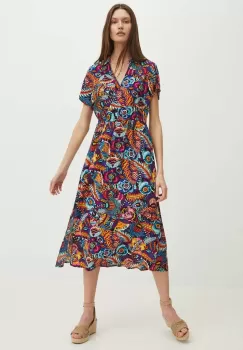 Medicine rochie maxi, evazati imagine