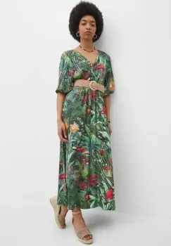 Medicine rochie maxi, evazati imagine