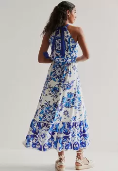 Medicine rochie maxi, evazati imagine