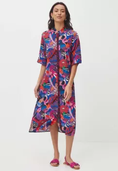 Medicine rochie midi, drept imagine
