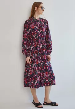 Medicine rochie midi, drept imagine