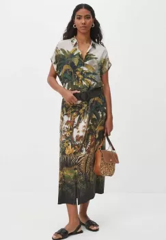 Medicine rochie midi, drept imagine