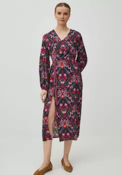 Medicine rochie midi, evazati imagine