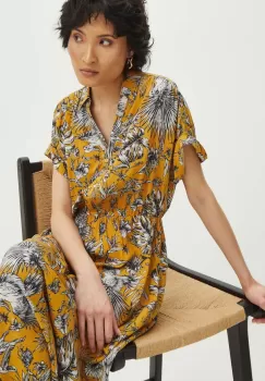 Medicine rochie midi, evazati imagine