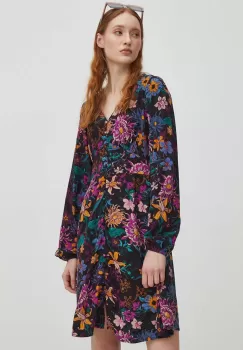 Medicine rochie midi, evazati imagine