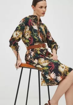 Medicine rochie midi, oversize imagine