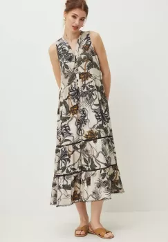 Medicine rochie midi, oversize imagine