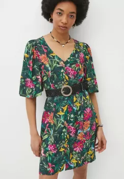 Medicine rochie mini, evazati imagine