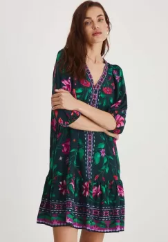 Medicine rochie mini, evazati imagine