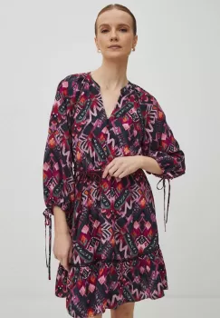 Medicine rochie mini, evazati imagine