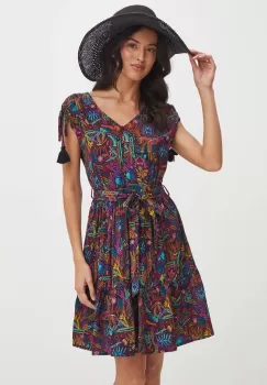 Medicine rochie mini, evazati imagine