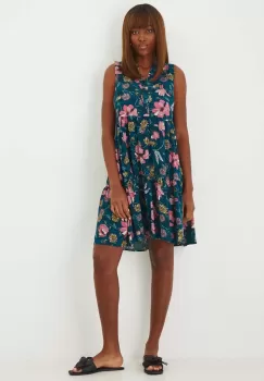 Medicine rochie mini, oversize imagine