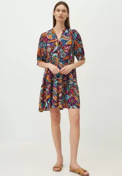 Medicine rochie mini, oversize imagine