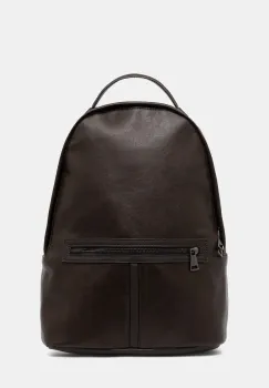 Medicine rucsac culoarea maro, mare, neted imagine