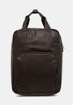 Medicine rucsac culoarea maro, mare, neted imagine