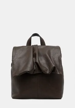 Medicine rucsac culoarea maro, mic, neted imagine