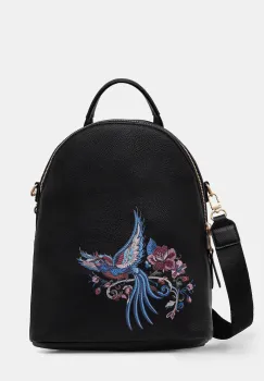 Medicine rucsac culoarea negru, mare, cu imprimeu imagine