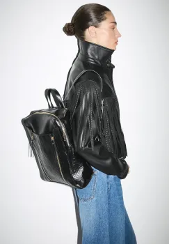 Medicine rucsac culoarea negru, mare, neted imagine