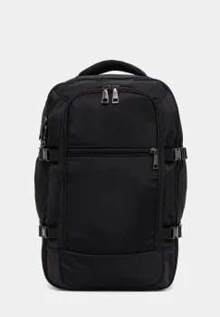 Medicine rucsac de calatorie culoarea negru, mare imagine