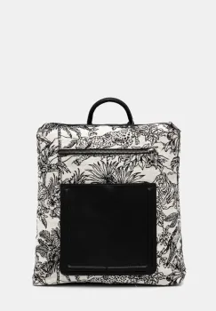 Medicine rucsac femei, culoarea negru, mare, modelator imagine