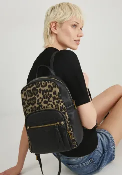 Medicine rucsac femei, culoarea negru, mic, modelator imagine