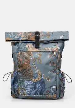 Medicine rucsac femei, culoarea verde, mare, modelator imagine